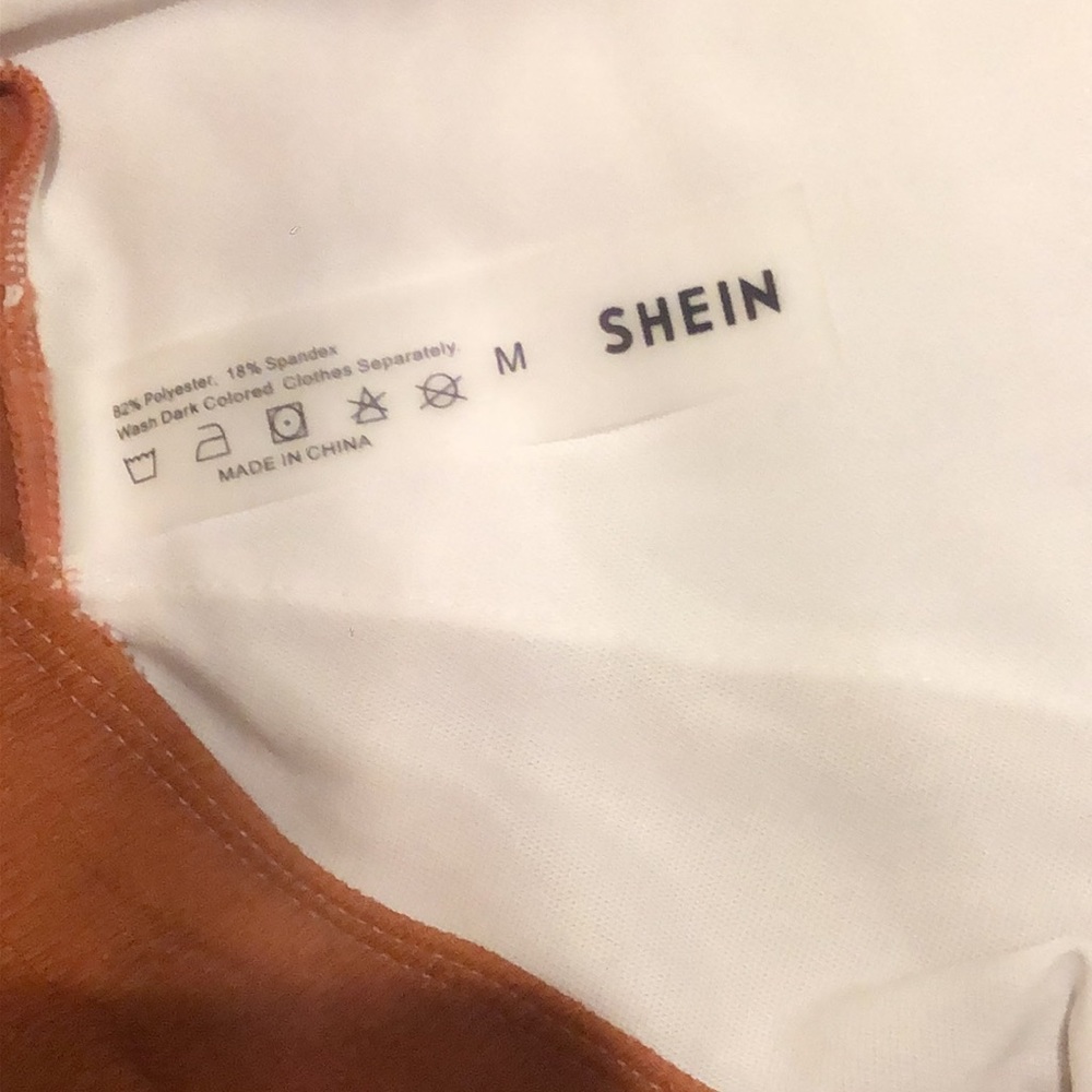 NWOT SHEIN One Piece Bathing Suit - Picture 3 of 3